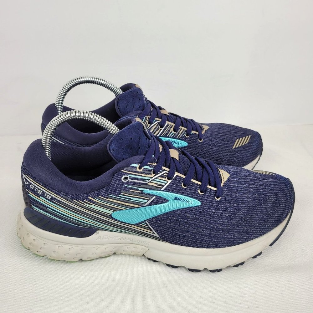 Brooks Adrenaline GTS 19 Women's Running Shoes 1202841B450 US Size 10.5